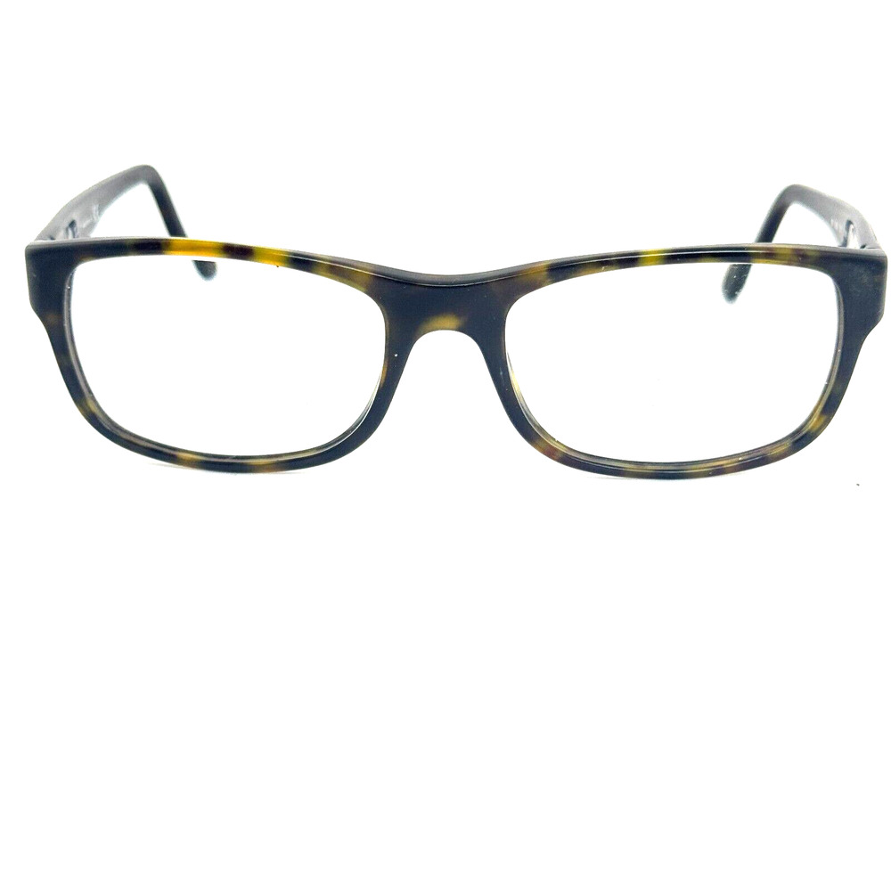 Ray-ban RB 5268 5211 Eyeglasses Frames Brown Tortoise Square H15193
